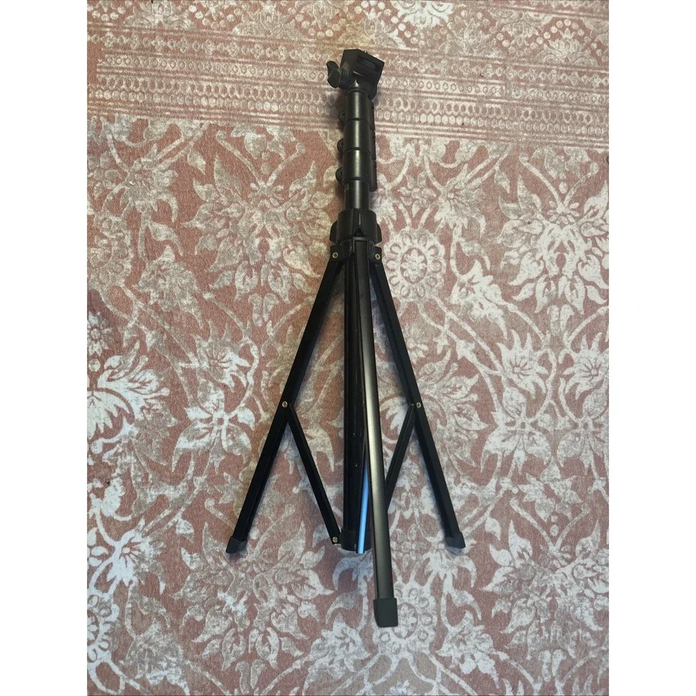 UBeesize Tripod Extendable Adjustable Height Tripod Black 20.5